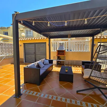 Casa Mar: Terraza Y Piscina Junto Al Mediterraneo Appartement *