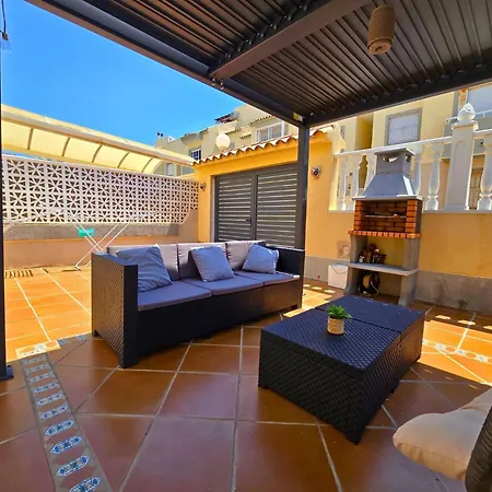 Casa Mar: Terraza Y Piscina Junto Al Mediterraneo Appartement