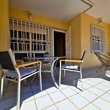 Appartement Casa Mar: Terraza Y Piscina Junto Al Mediterraneo