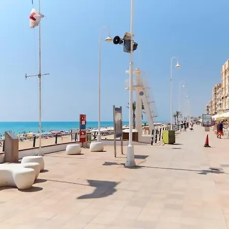 Casa Mar Terraza Y Piscina Junto Al Mediterraneo Apartman