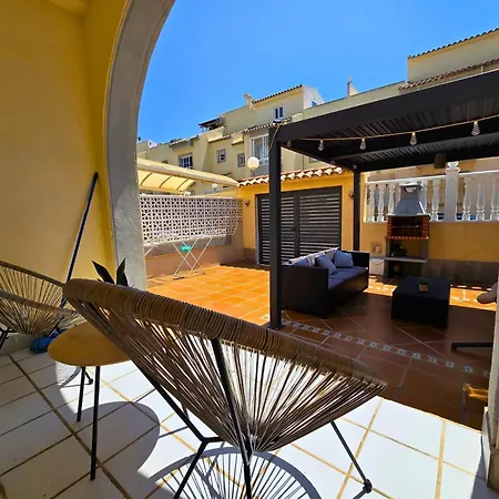 Casa Mar Terraza Y Piscina Junto Al Mediterraneo