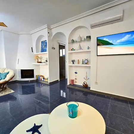 Casa Mar Terraza Y Piscina Junto Al Mediterraneo Apartman Torrevieja